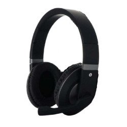 Noise Reduction Foldable Wireless Bluetooth Headphone Headset with Built in Boom Mic for Universal Cell Phone And Bluetooth Device BTM200 (Black) Noise Reduction Foldable Wireless Bluetooth Headphone Headset with Built in Boom Mic for Universal Cell Phone And Bluetooth Device BTM200 (Black)